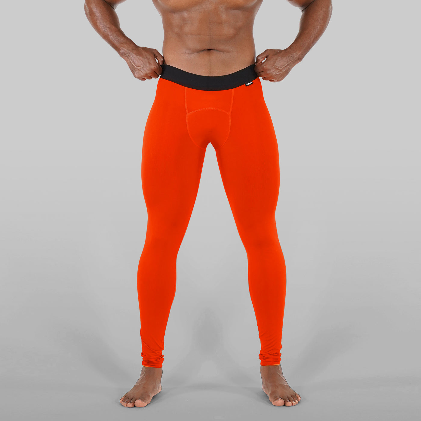 Hue Orange Tights For Men