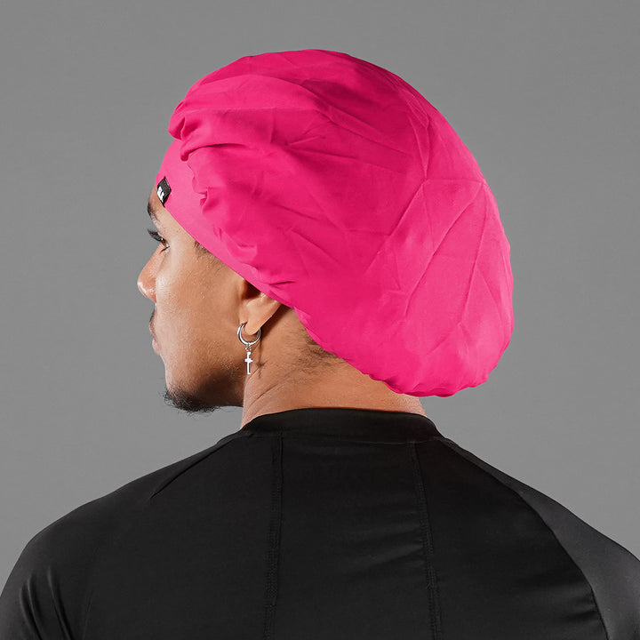 Hue Pink Bonnet