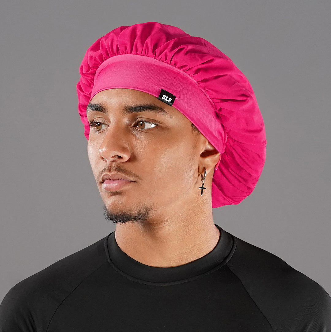 Hue Pink Bonnet