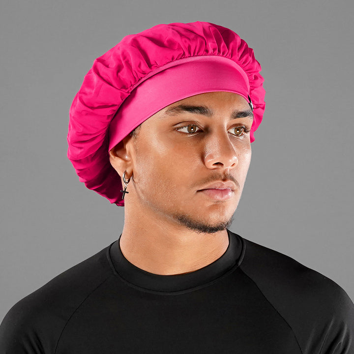 Hue Pink Bonnet