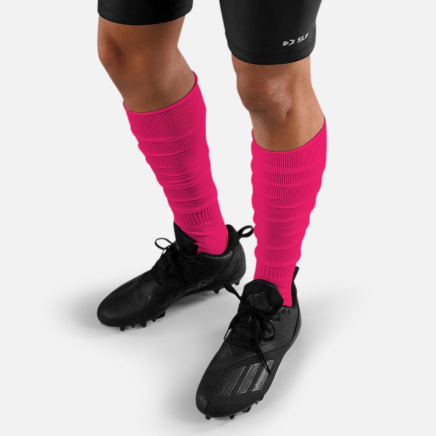 Hue Pink  Over The Knee Sport Socks