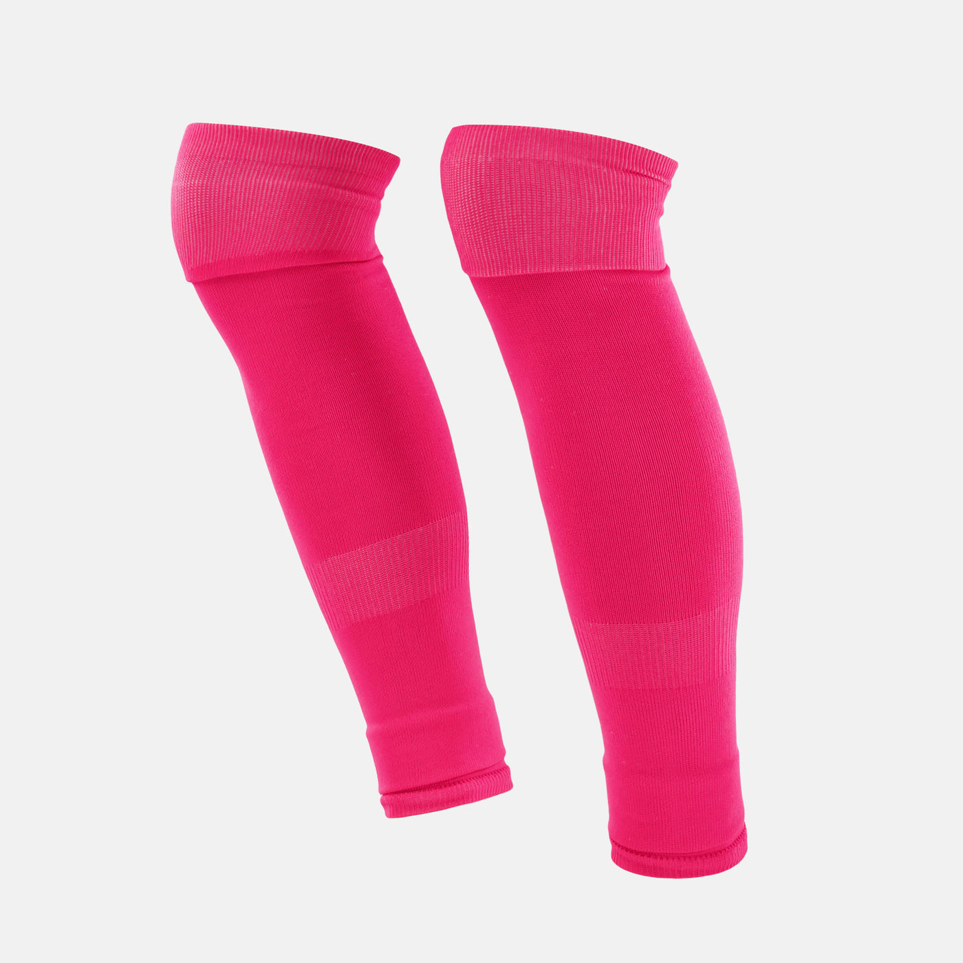 Hue Pink Long Soccer Leg Sleeves