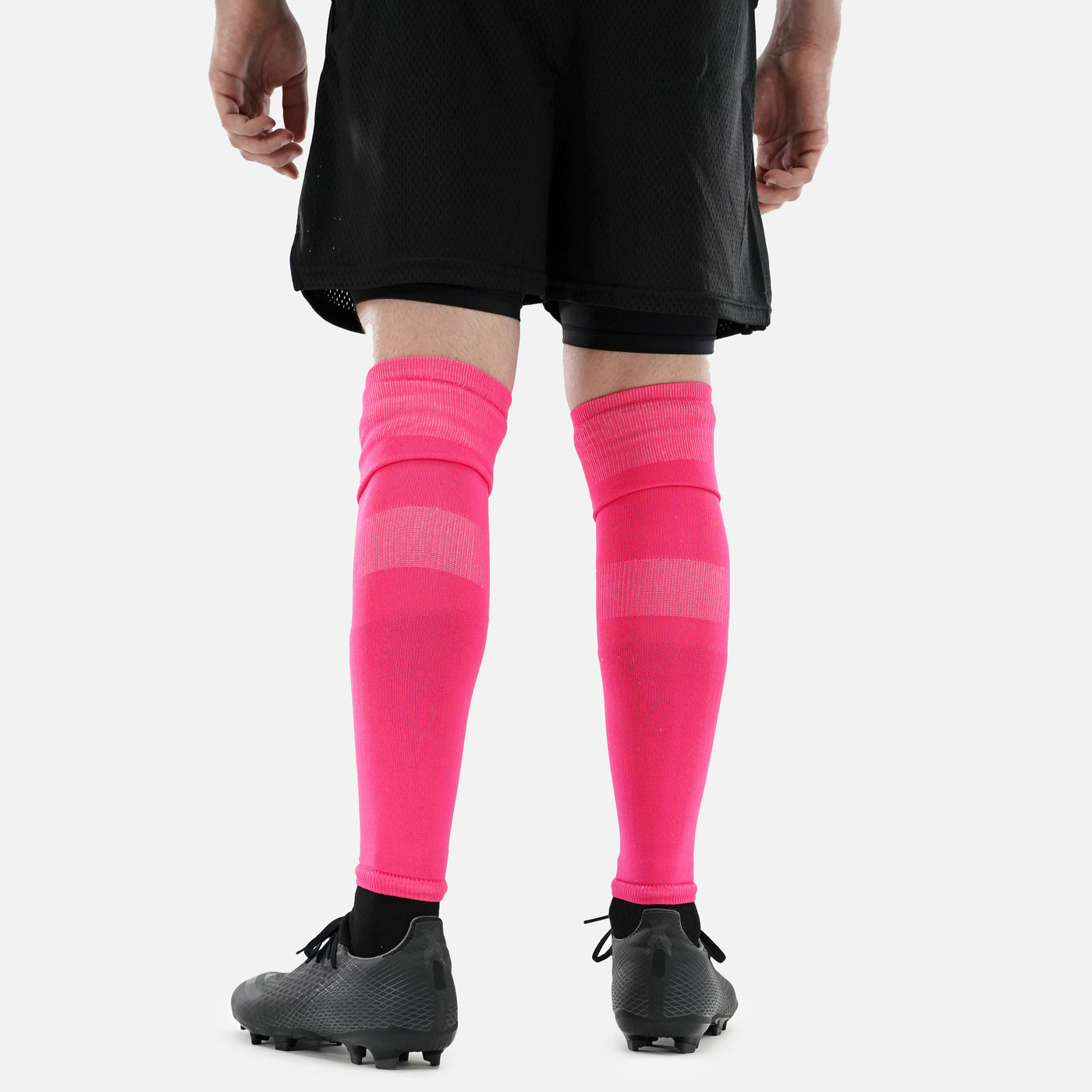 Hue Pink Long Soccer Leg Sleeves