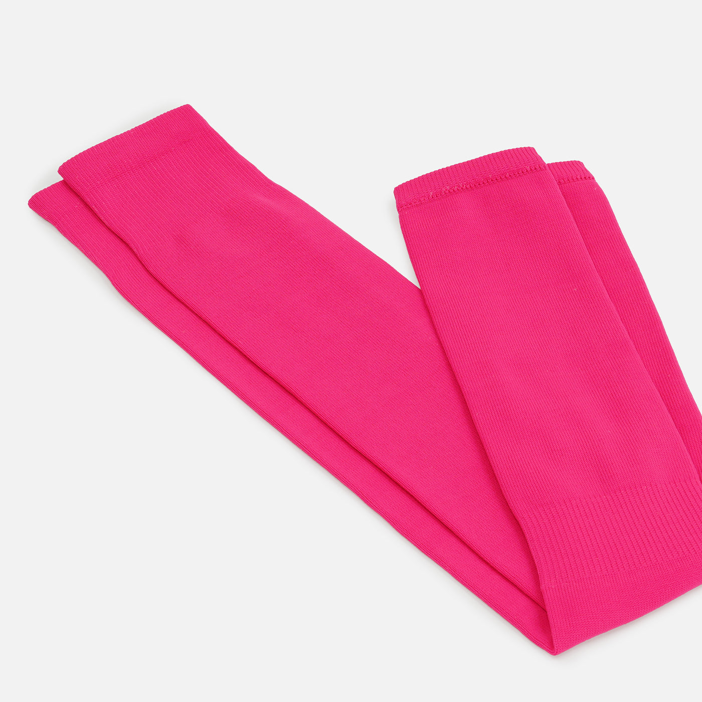 Hue Pink Long Soccer Leg Sleeves