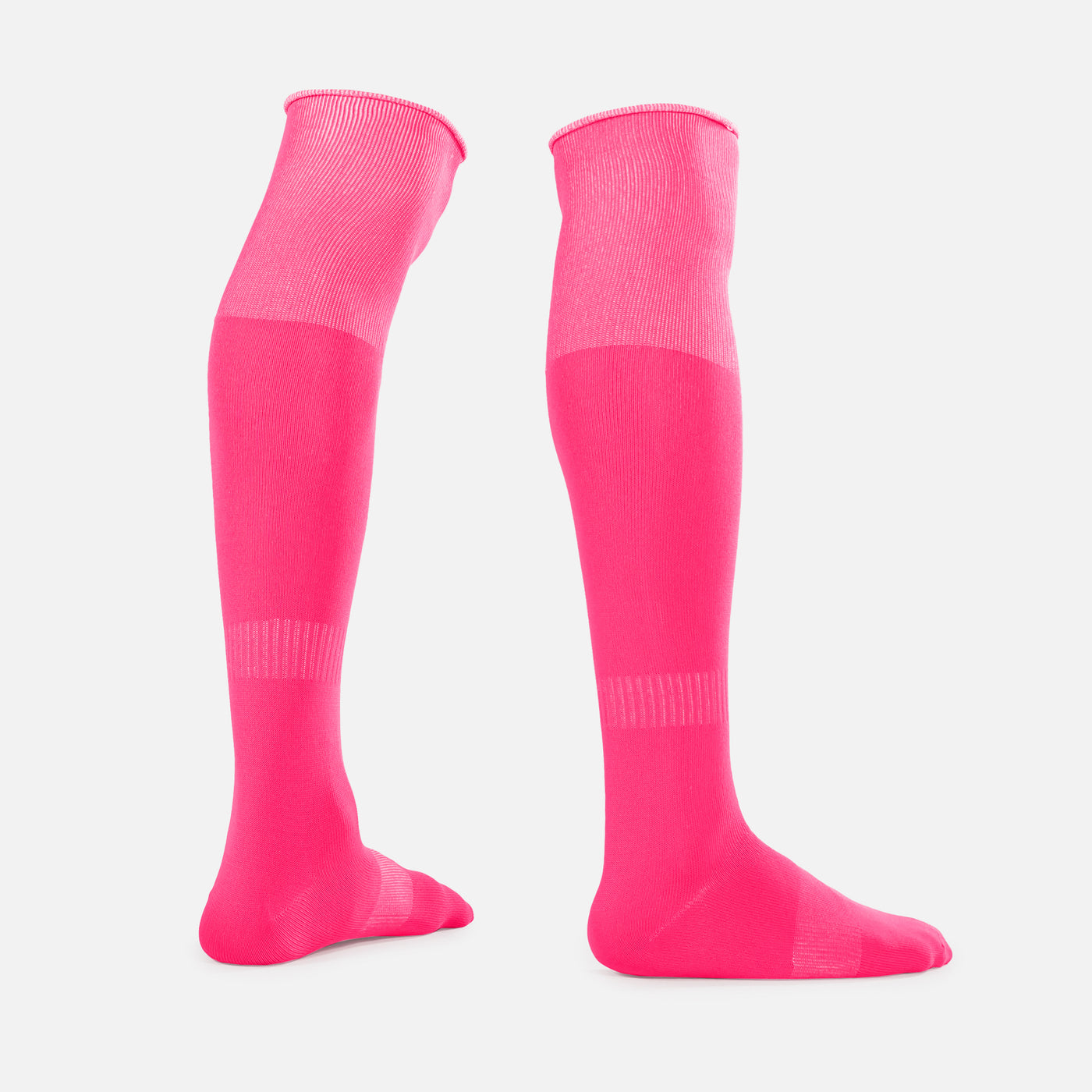Hue Pink  Over The Knee Sport Socks