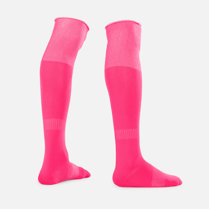 Hue Pink  Over The Knee Sport Socks
