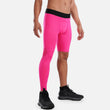 Hue Pink Single-leg Basketball Tights