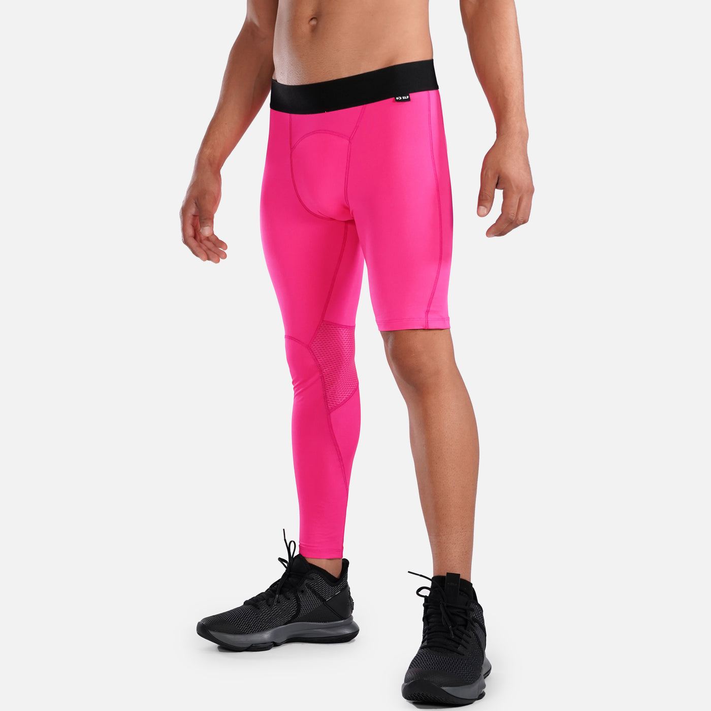 Hue Pink Single-leg Basketball Tights