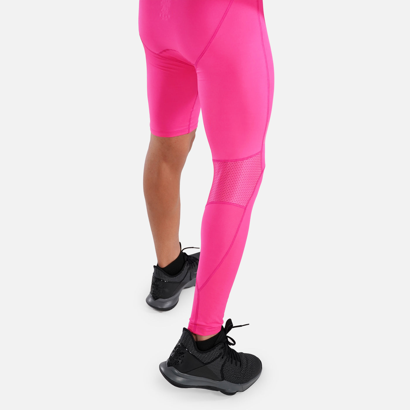 Hue Pink Single-leg Basketball Tights