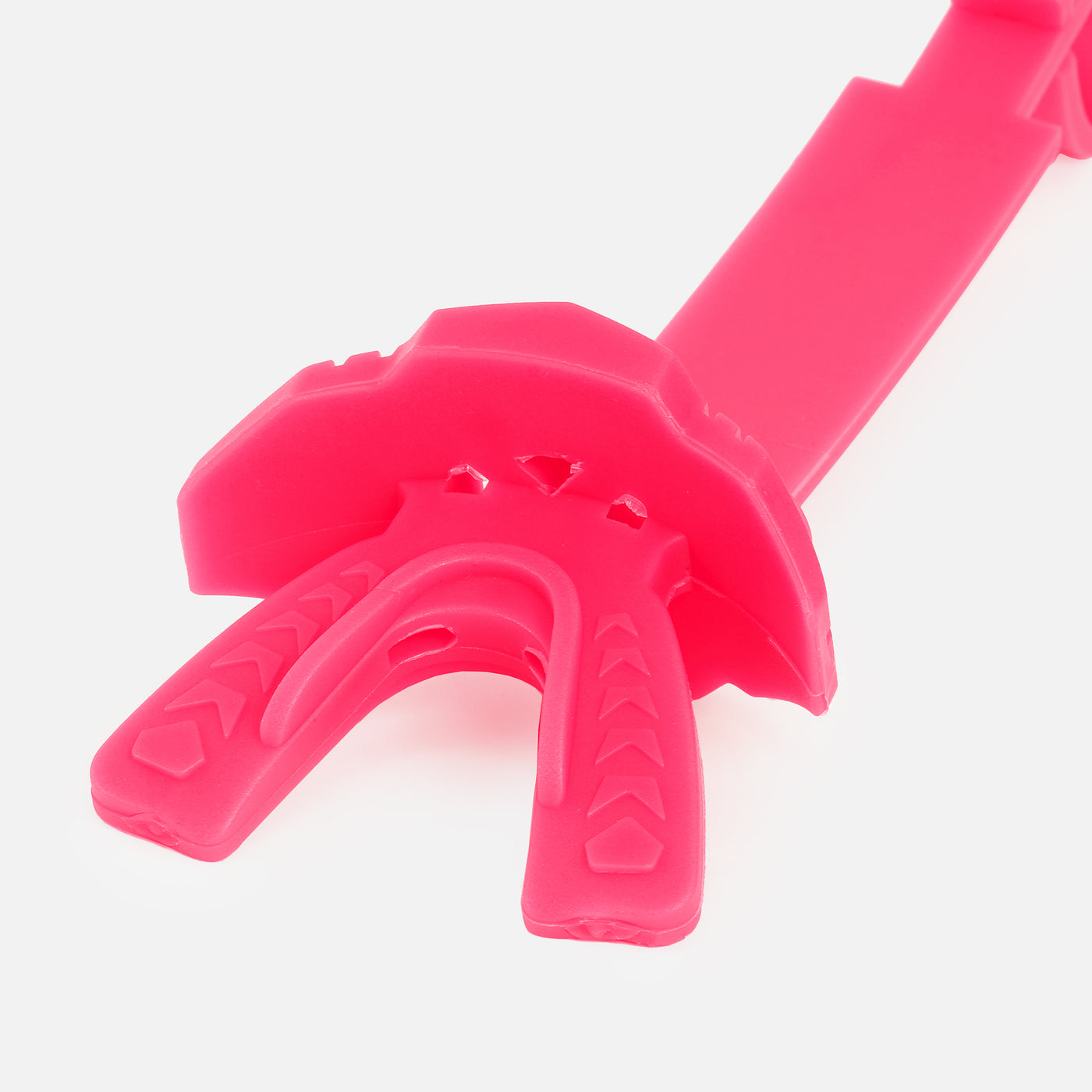 Hue Pink X Football Mouthguard