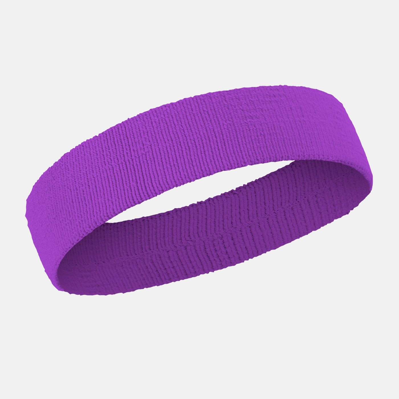 Hue Purple Cotton Headband