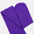 Hue Purple Over The Knee Sport Socks