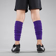 Hue Purple Kids Scrunchie Leg Sleeves