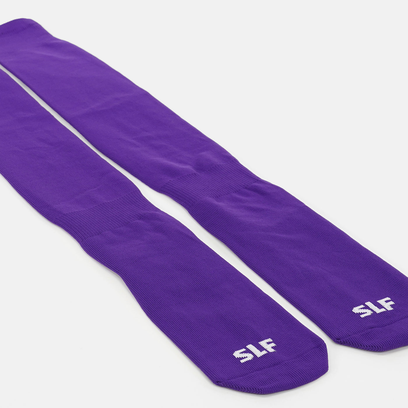 Hue Purple Long Scrunchie Socks