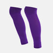 Hue Purple Long Soccer Leg Sleeves