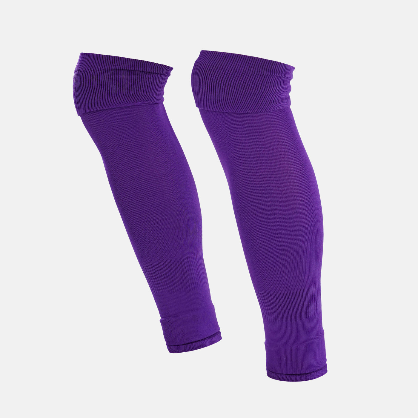 Hue Purple Long Soccer Leg Sleeves