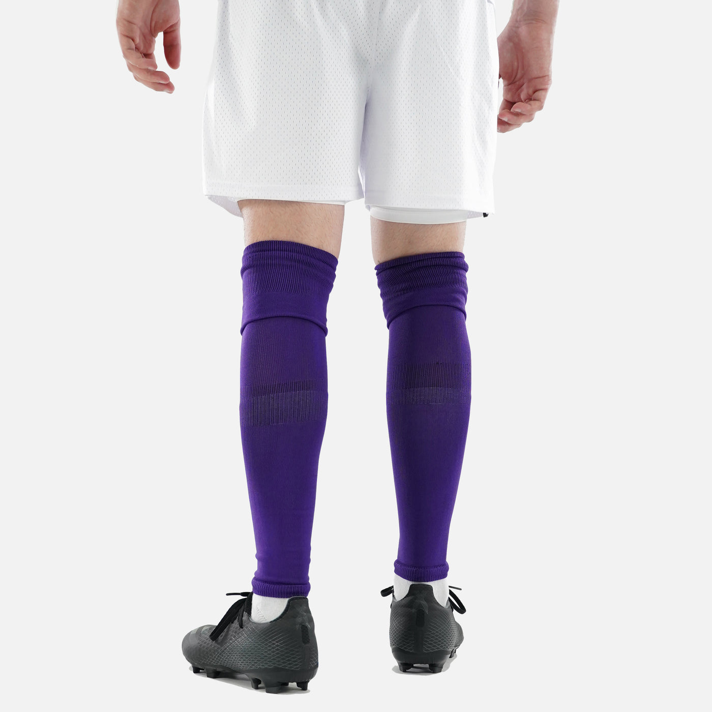 Hue Purple Long Soccer Leg Sleeves