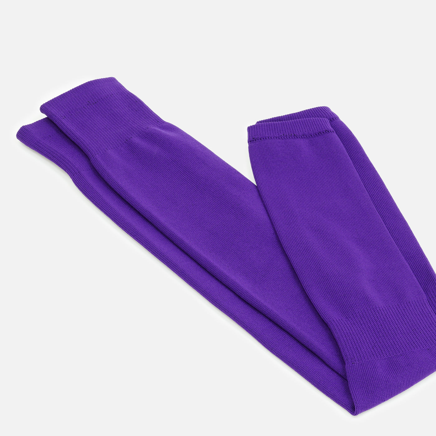 Hue Purple Long Soccer Leg Sleeves