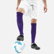 Hue Purple Long Soccer Leg Sleeves