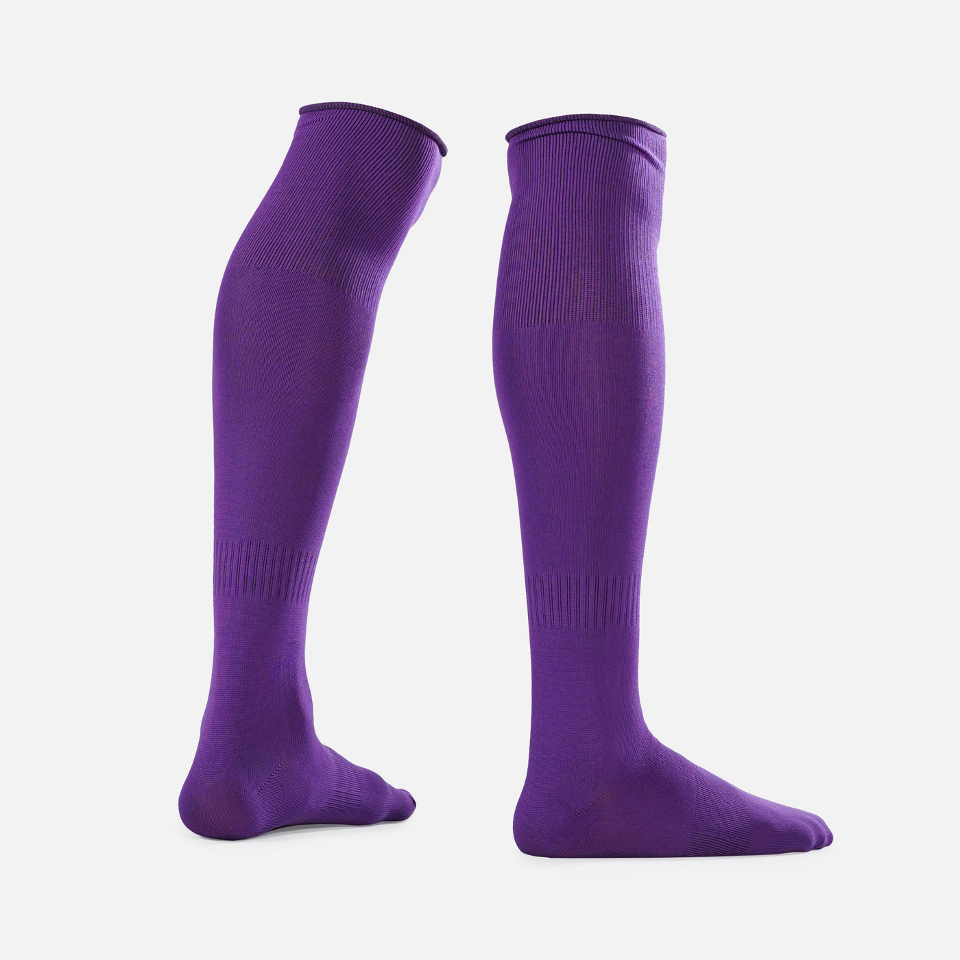 Hue Purple Over The Knee Sport Socks