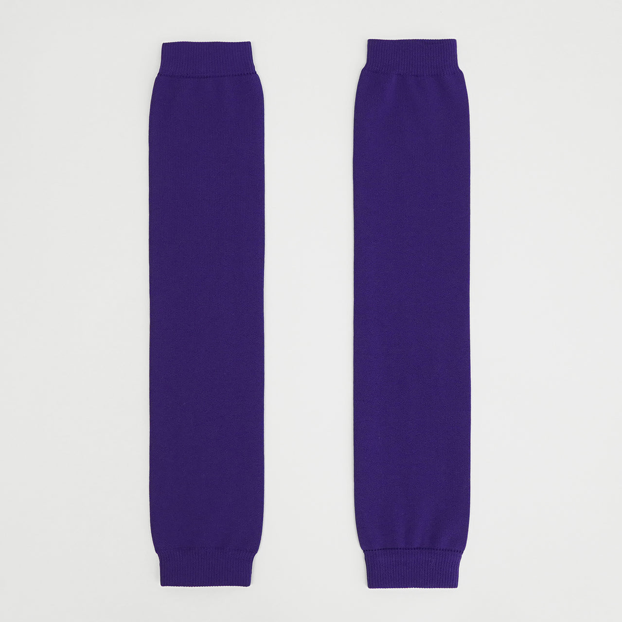 Hue Purple Kids Scrunchie Leg Sleeves