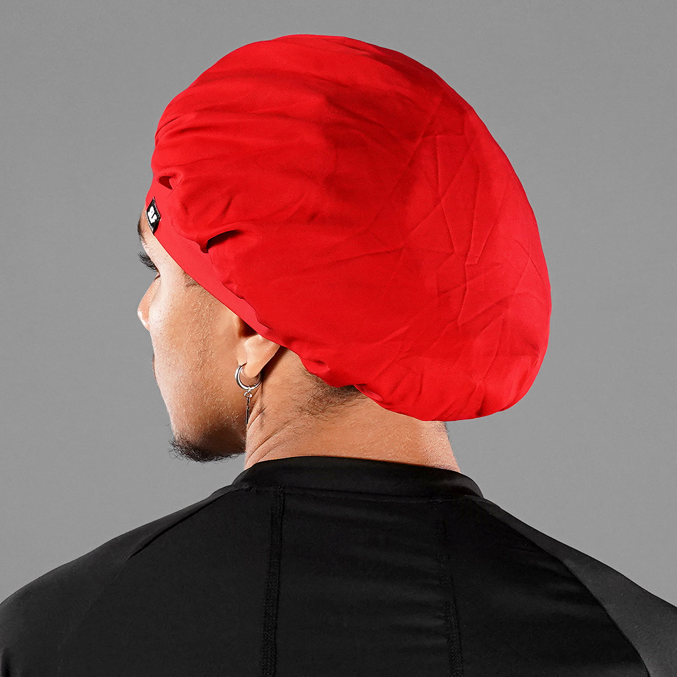 Durag Cap Men Silk, Satin Turban Headwrap, Durags Bonnets Lv