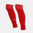 Hue Red Long Soccer Leg Sleeves