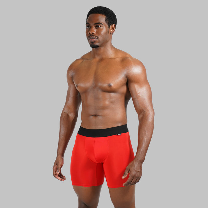 Hue Red Men's Underwear