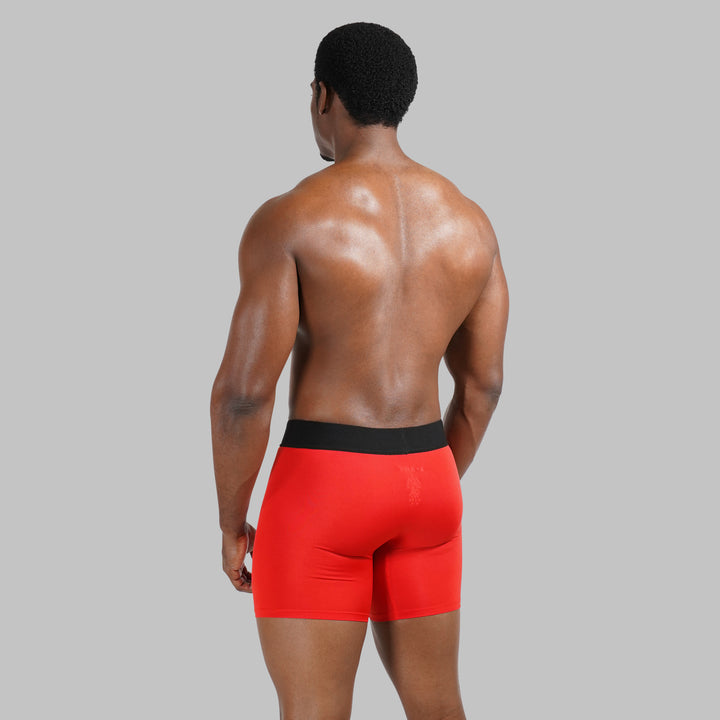 Hue Red Men's Underwear