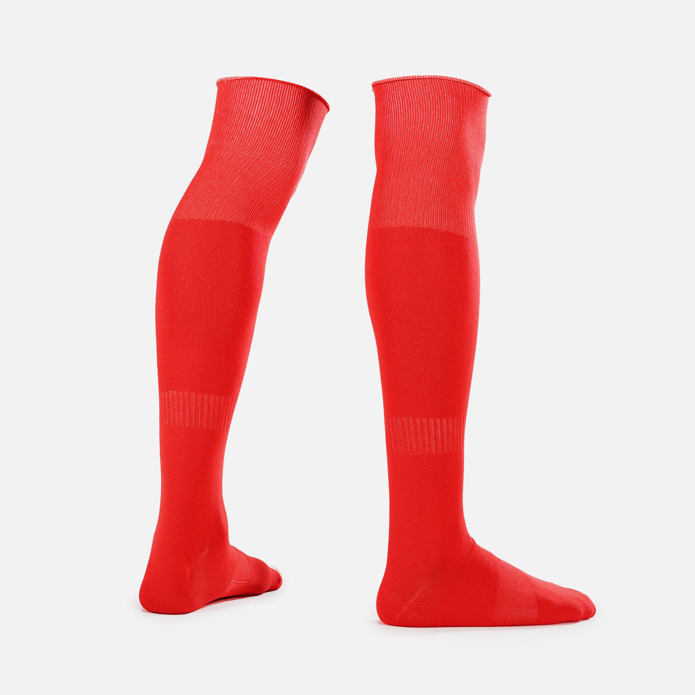 Hue Red Over The Knee Sport Socks