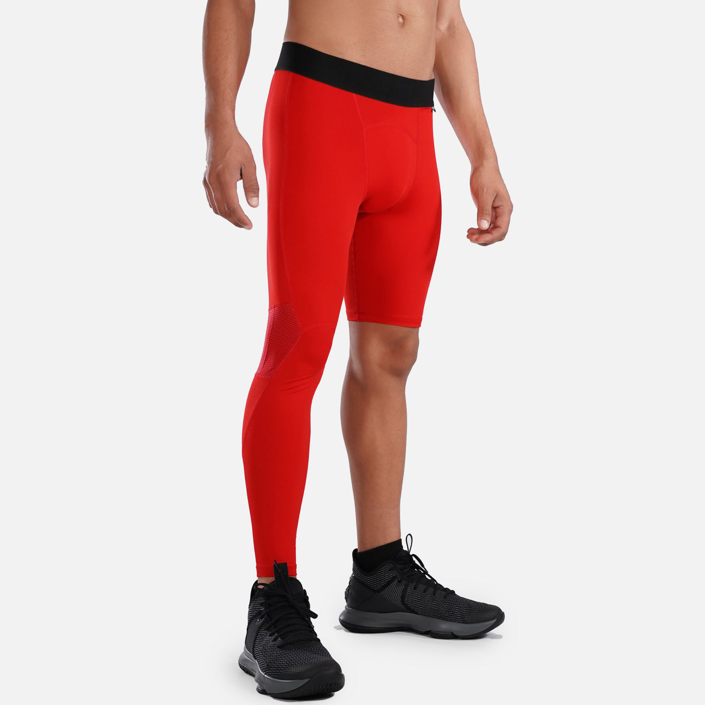 Hue Red Single-leg Tights