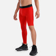 Hue Red Single-leg Basketball Tights