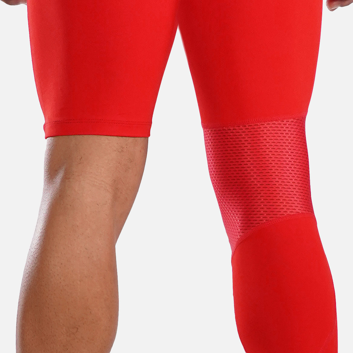 Hue Red Single-leg Tights