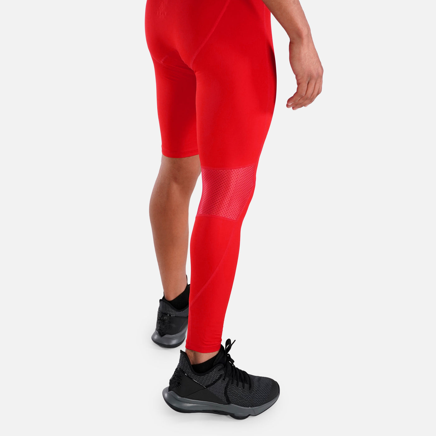 Hue Red Single-leg Tights