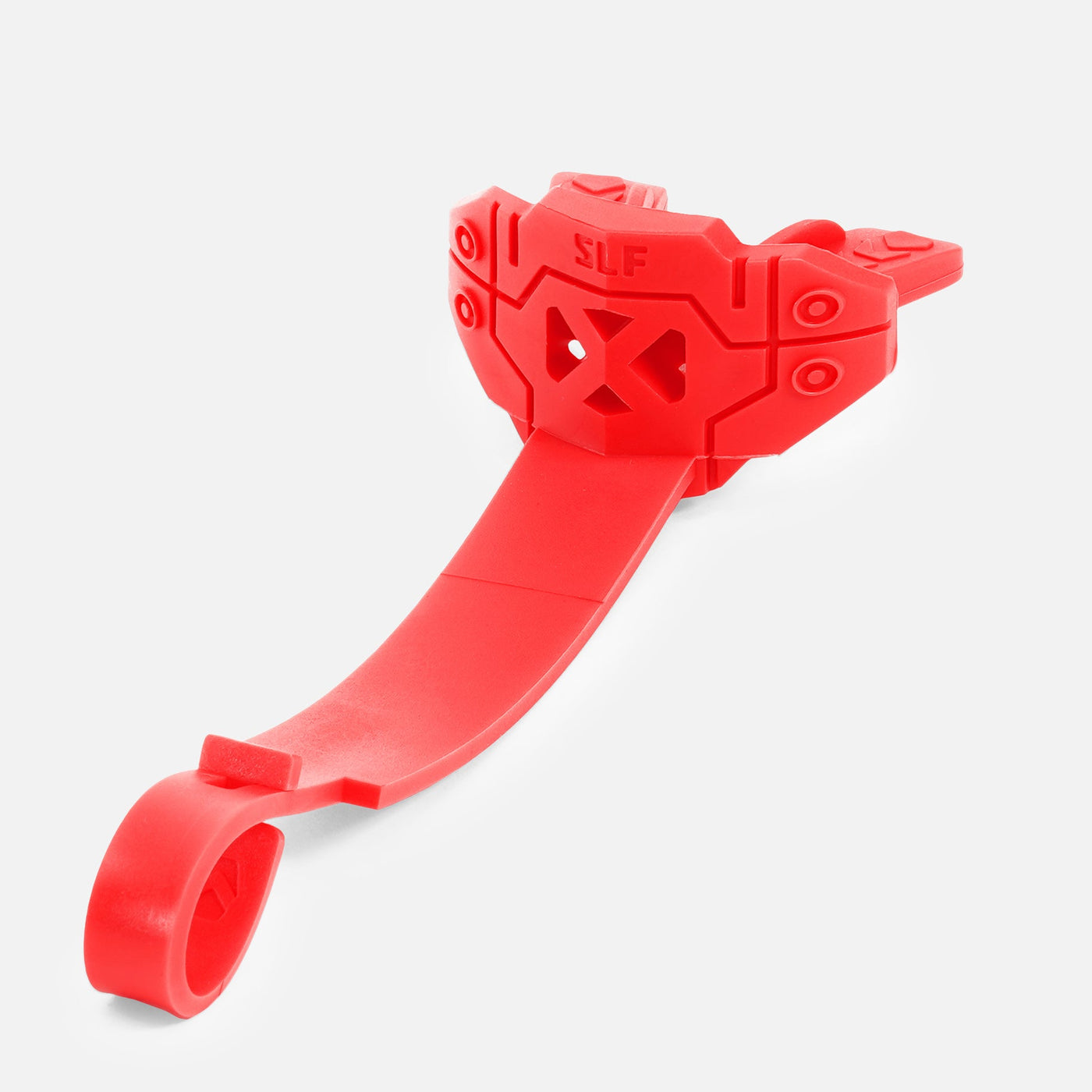 Hue Red X Football Mouthguard with Logo