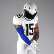 Hue Royal Blue One Size Fits All Football Arm Sleeve