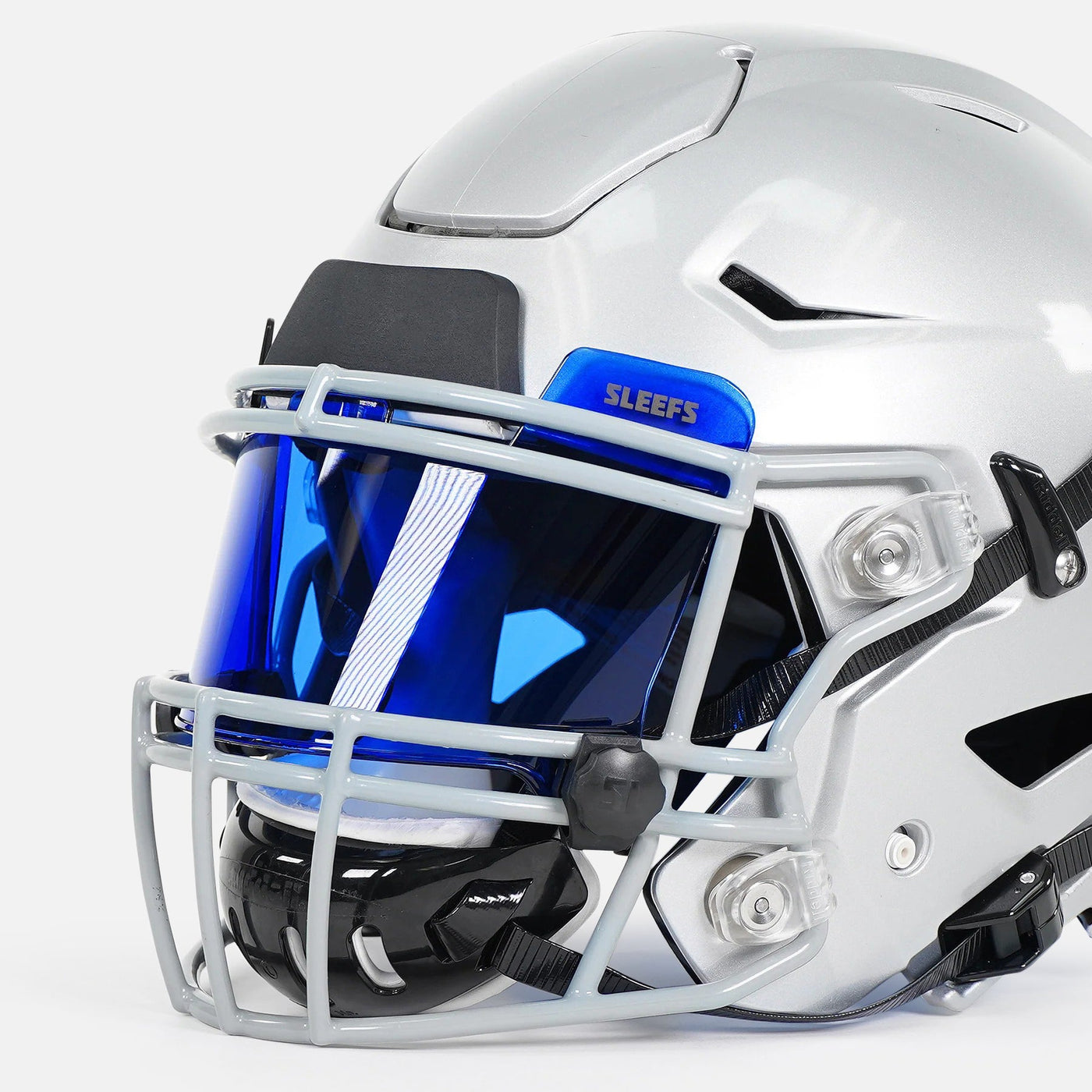 Hue Royal Blue Helmet Eye-Shield Visor for Kids
