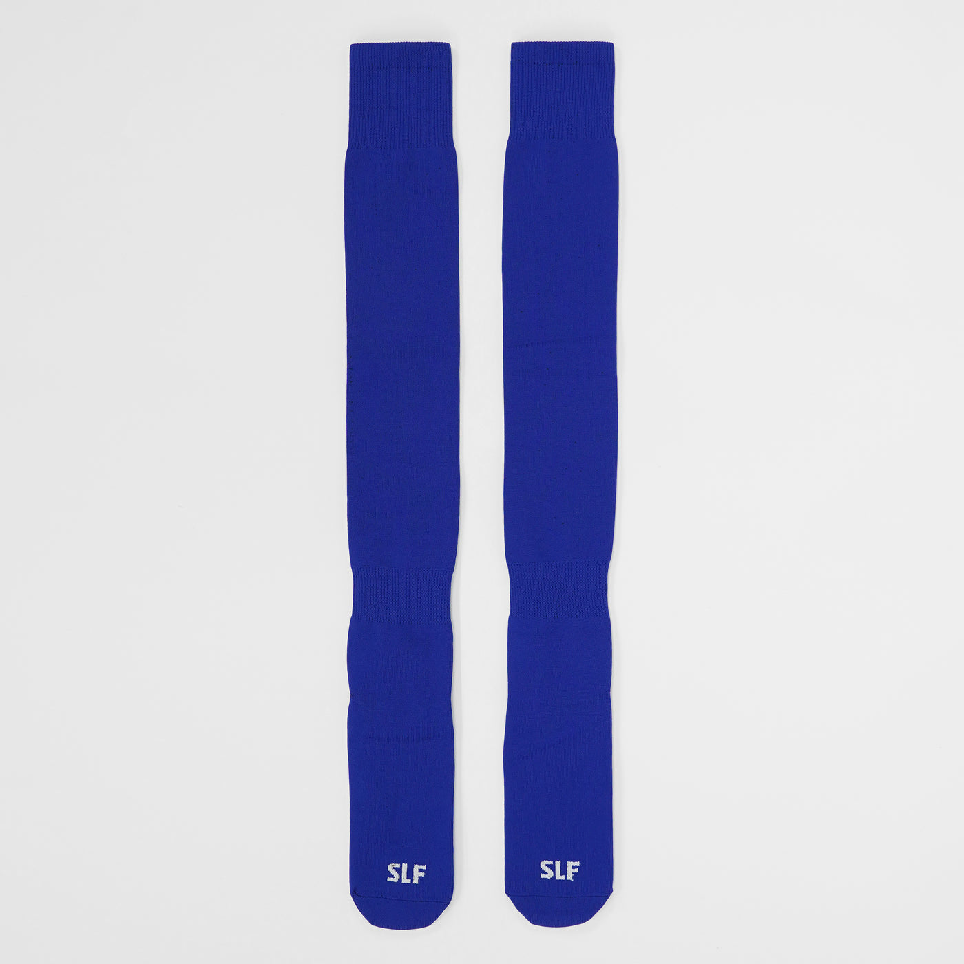 Hue Royal Blue Long Scrunchie Socks