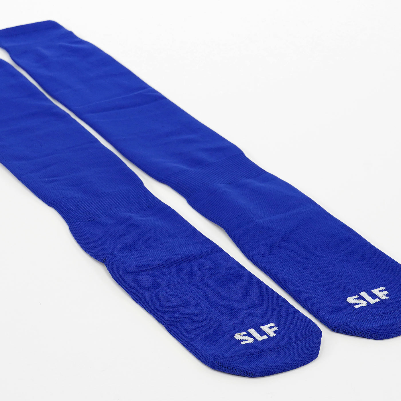 Hue Royal Blue Long Scrunchie Socks