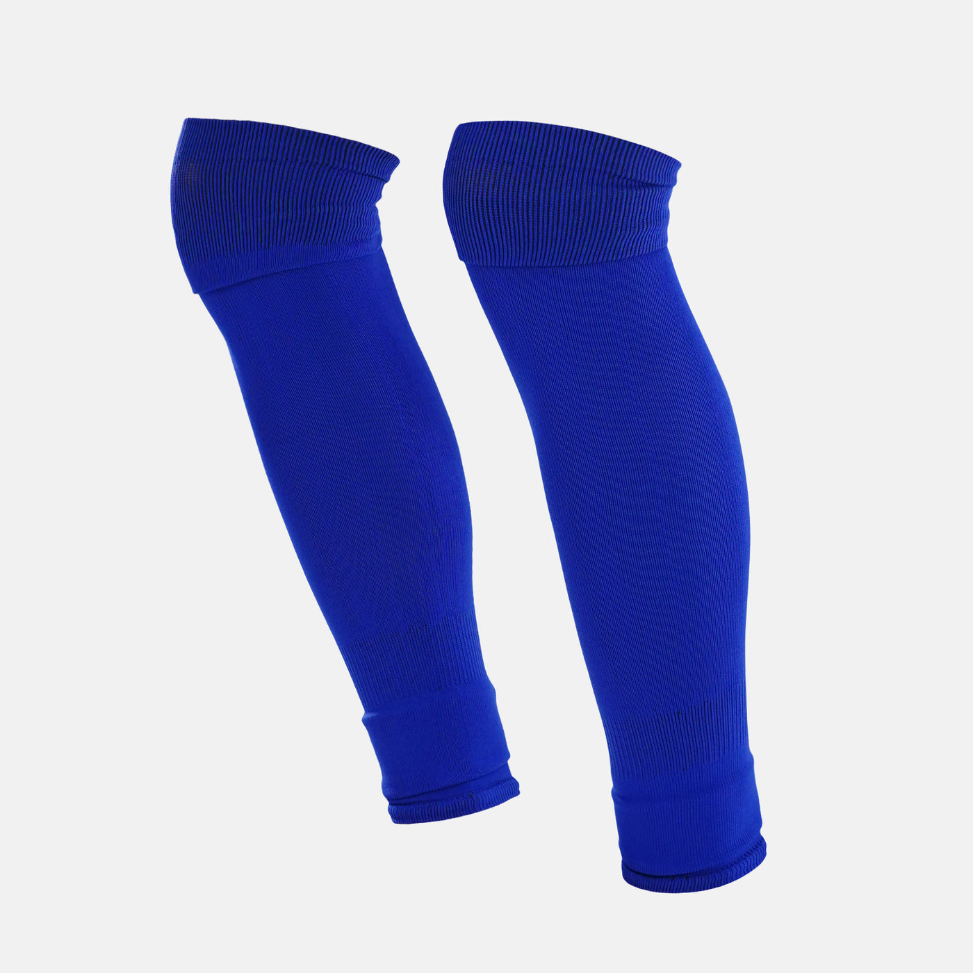 Hue Royal Blue Long Soccer Leg Sleeves