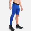 Hue Royal Blue Single-leg Basketball Tights