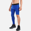 Hue Royal Blue Single-leg Basketball Tights