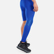 Hue Royal Blue Single-leg Basketball Tights