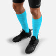 Hue Sky Blue Over The Knee Sport Socks