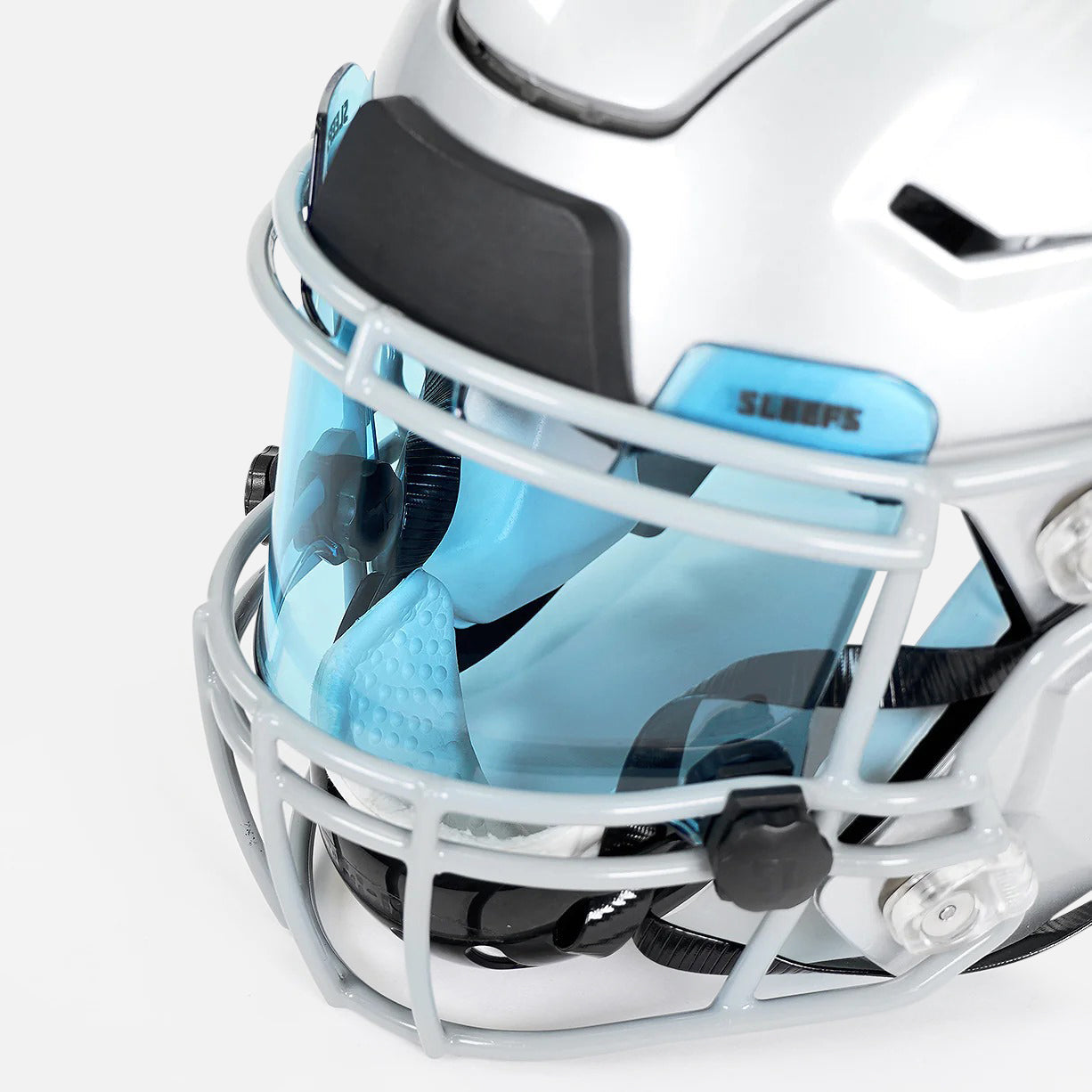 Hue Sky Blue Helmet Eye-Shield Visor for Kids