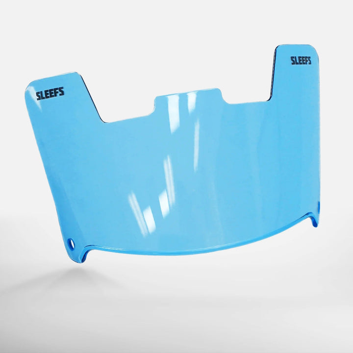 Hue Sky Blue Helmet Eye-Shield Visor for Kids