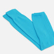 Hue Sky Blue Long Soccer Leg Sleeves