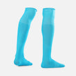 Hue Sky Blue Over The Knee Sport Socks