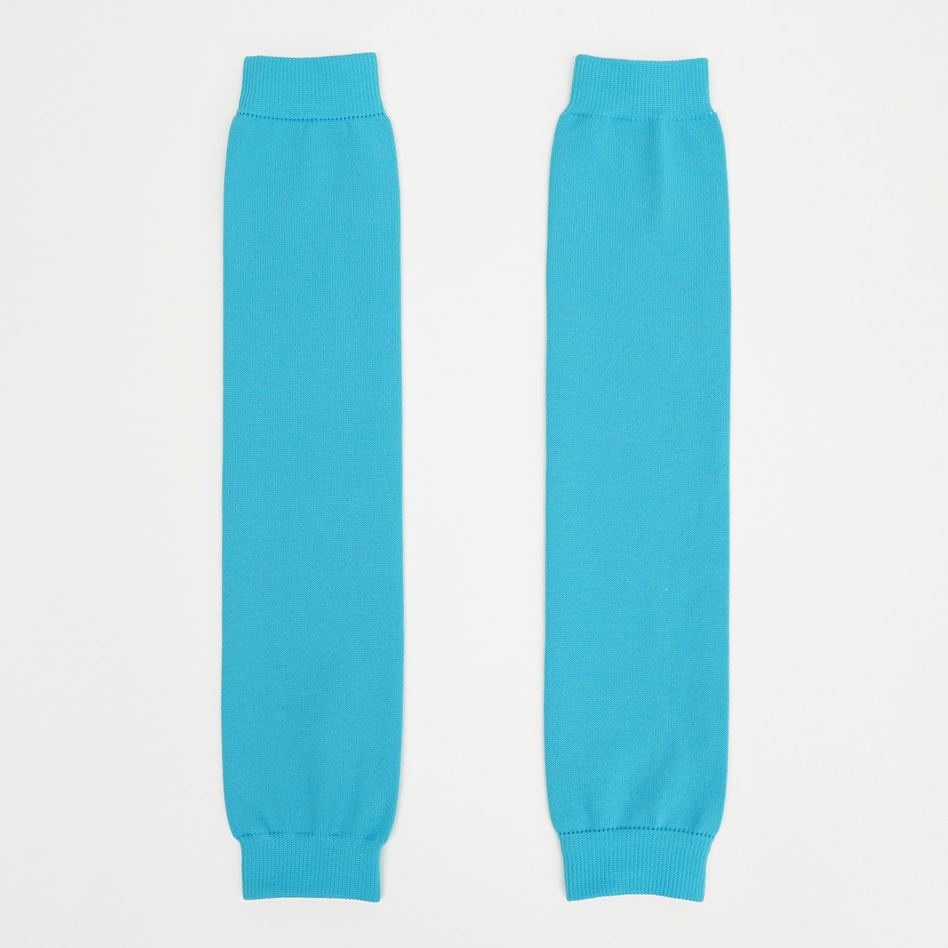 Hue Sky Blue Kids Scrunchie Leg Sleeves