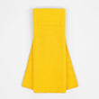 Hue Yellow Football Towel